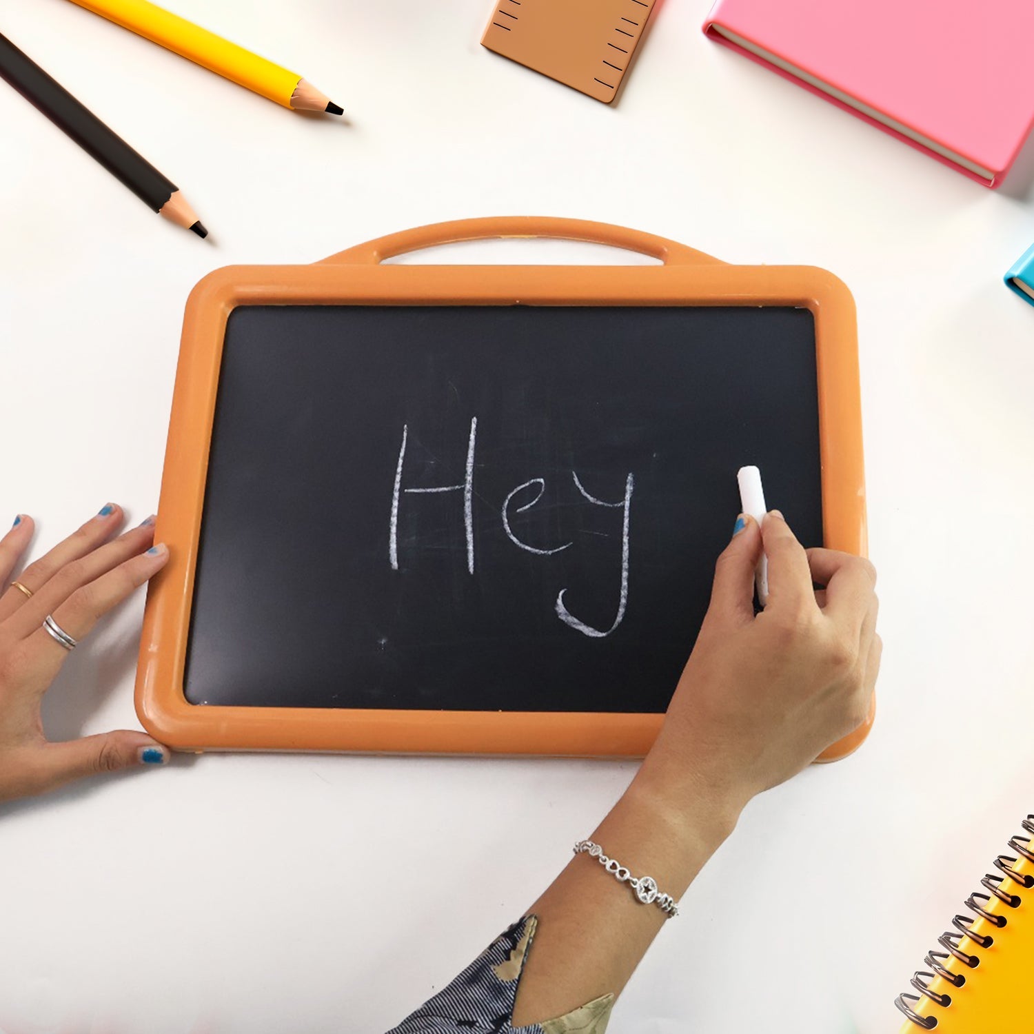 2-in-1 Double-Sided Write and Wipe Educational Drawing Board for Kids (1 Set) 2-in-1 Double-Sided Write and Wipe Educational Drawing Board for Kids (1 Set)